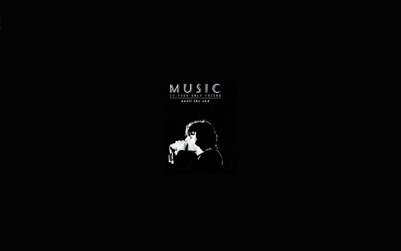 Person Singing into Microphone — Black, Dramatic, Photograph, Text, White