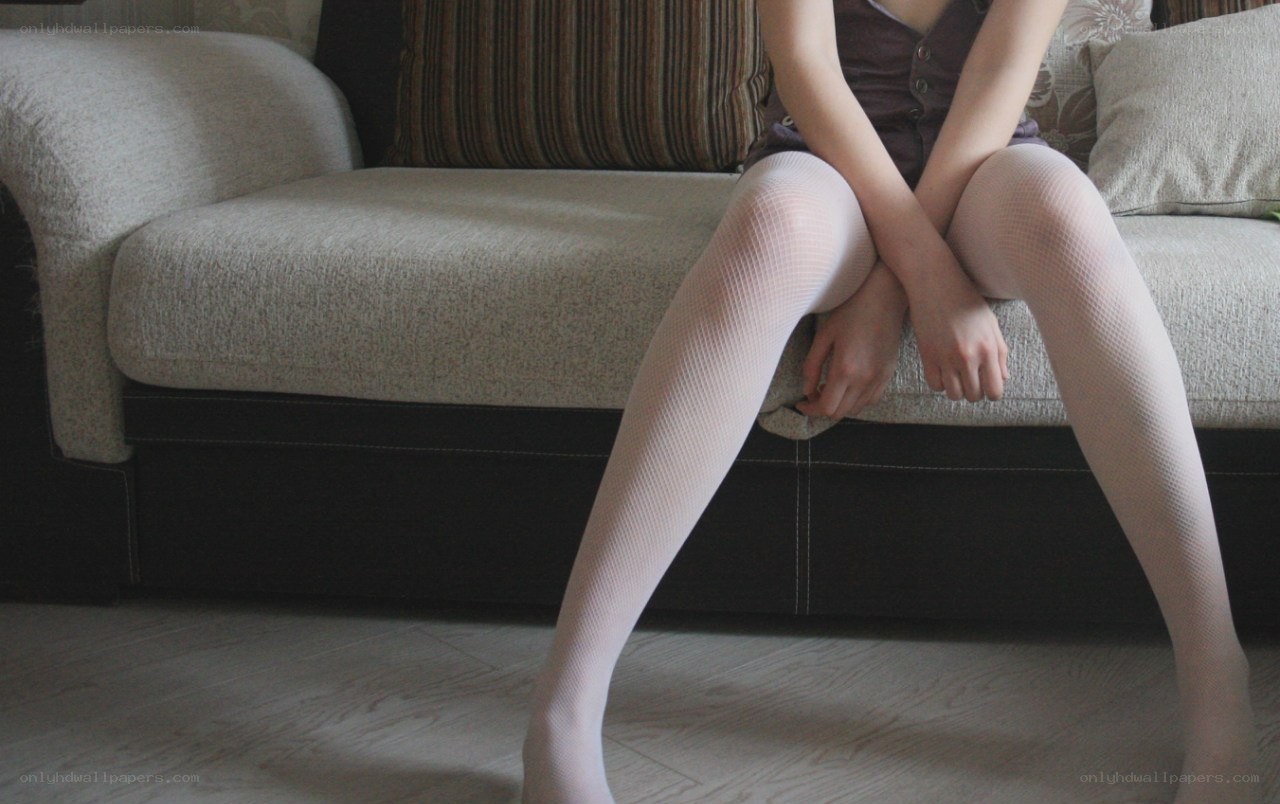 person sitting on a couch