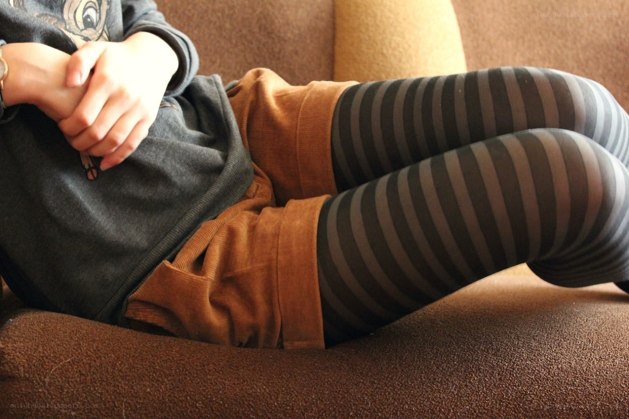 person sitting on a couch