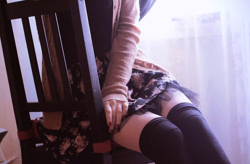 person sitting on chair