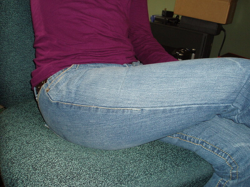 person sitting on couch