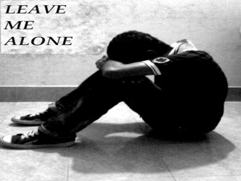 Person Sitting on Floor — Black