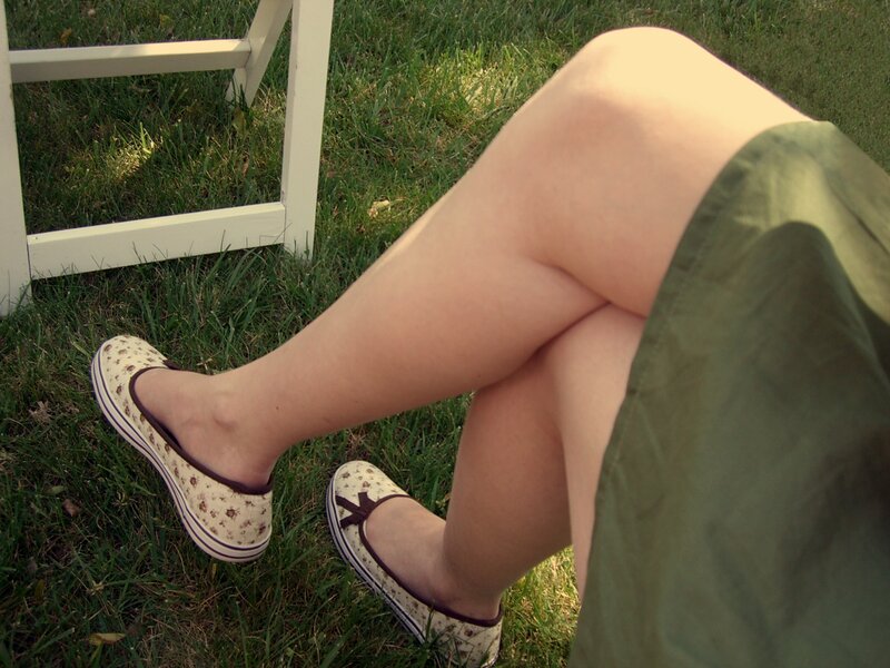 person sitting on grass