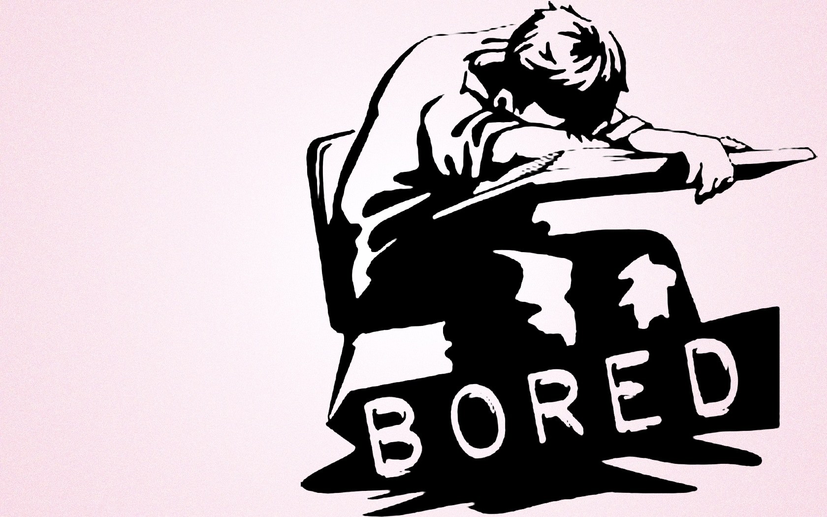 person sleeping at desk