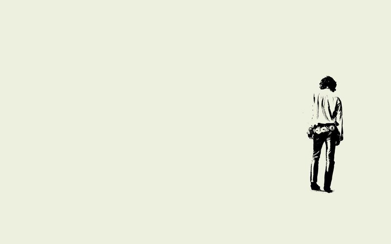 Person Standing Alone