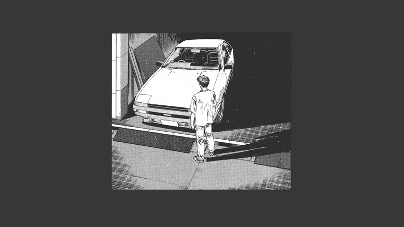 Person Standing by Car — Black