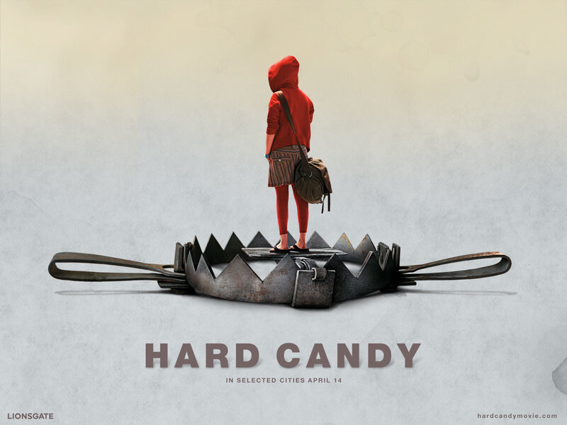 Person Standing on Trap — Red