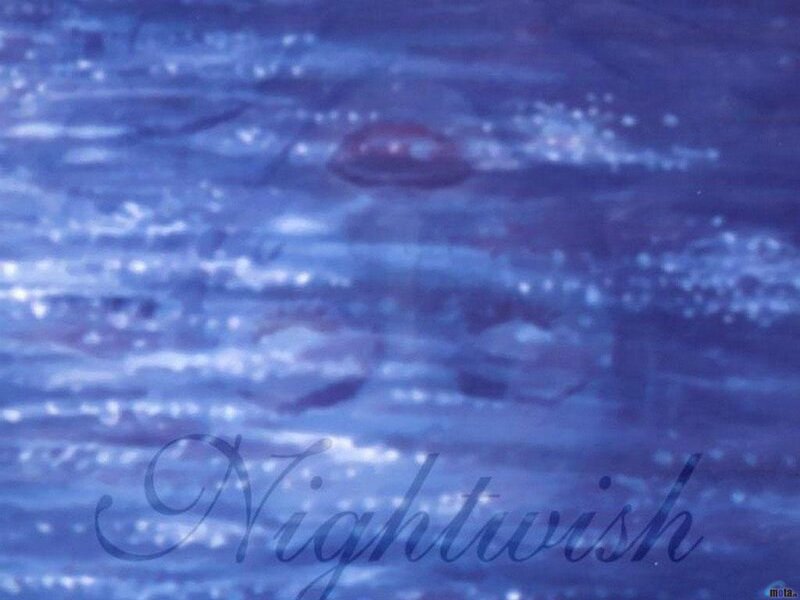 Person Swimming Underwater — Blue