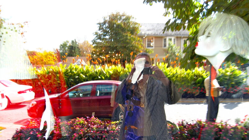 Person Taking a Photo