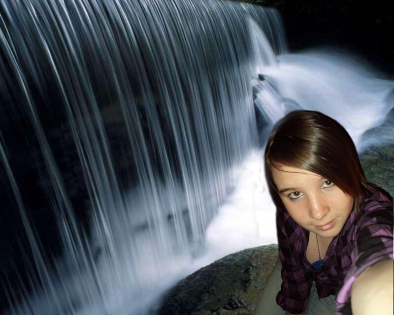 Person Taking Selfie