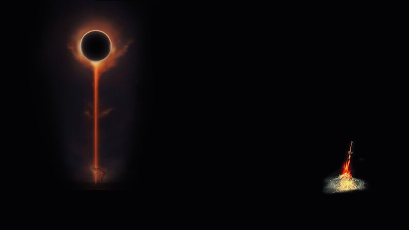 Person under Eclipse