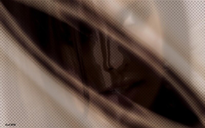 Person under Fabric