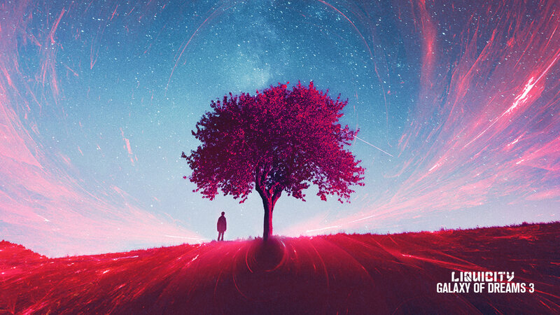 Person under Tree — Red