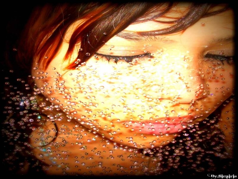 Person Underwater — Yellow