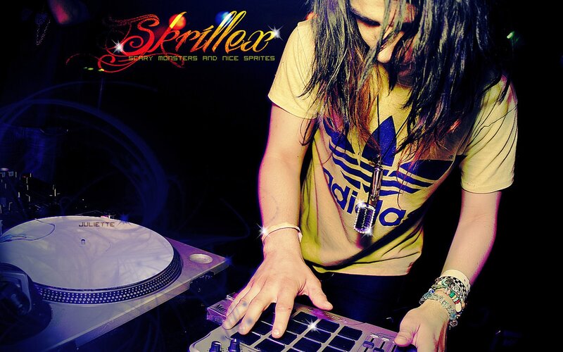 Person Using DJ Equipment — Black