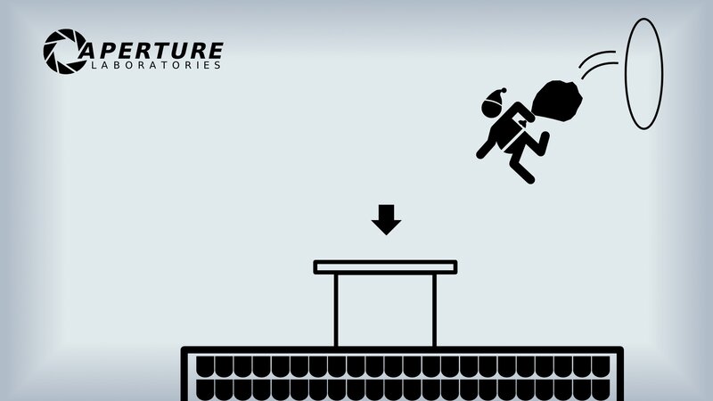 Person Using Portal Gun