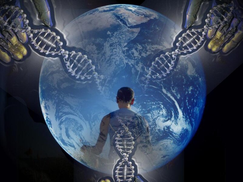 Person Viewing Earth