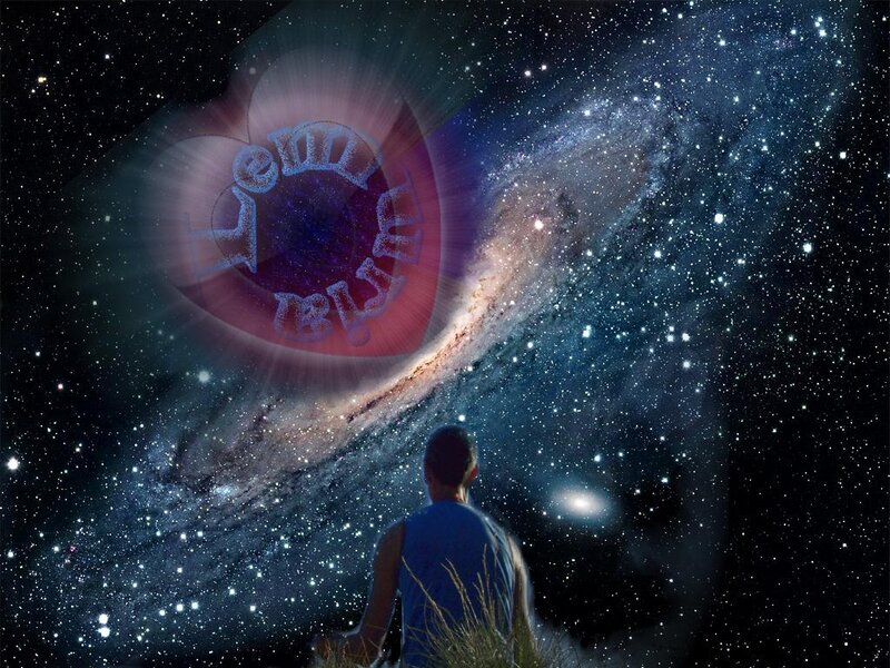 Person Viewing Galaxy