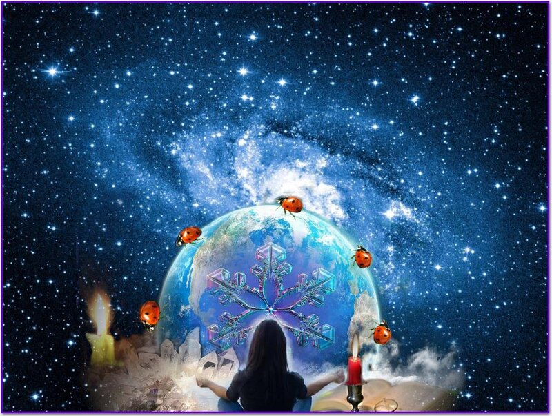 Person Viewing Planet