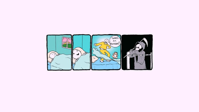Person Waking Up