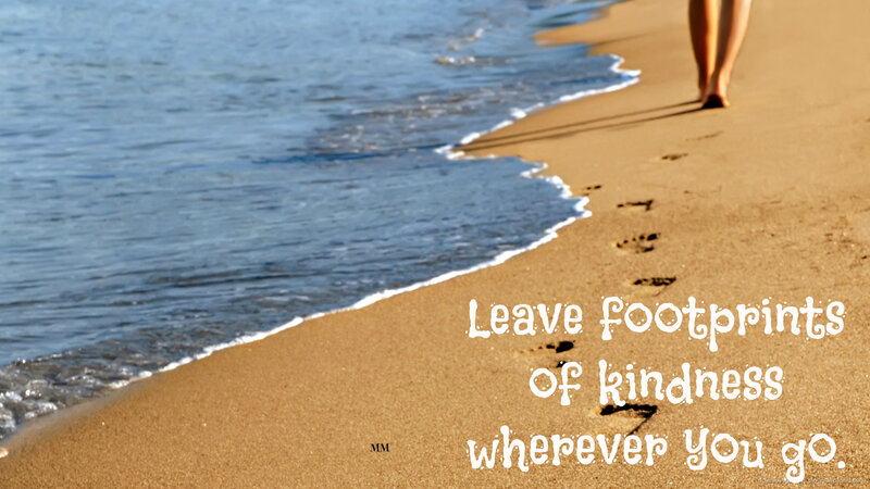 Person Walking on Beach — Brown, Serene