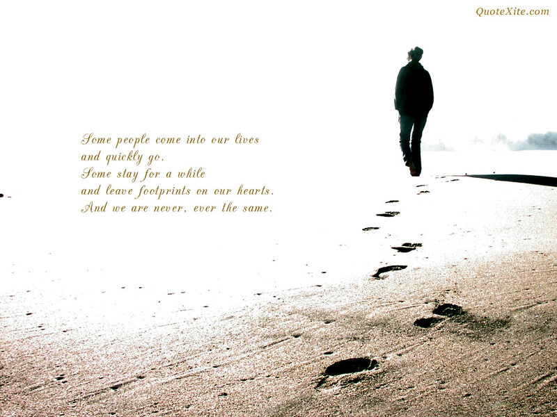 Person Walking on Beach — White