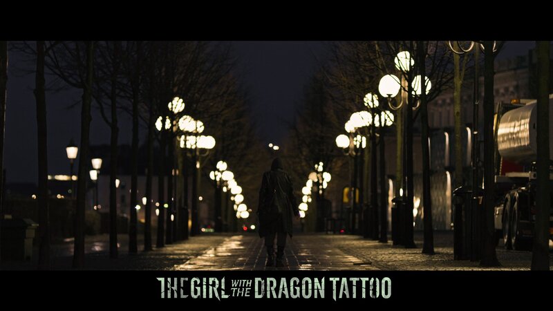 Person Walking on Street — Black, Dark, Mysterious
