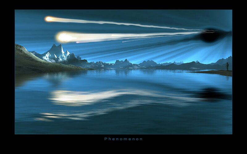Person Watching Meteors