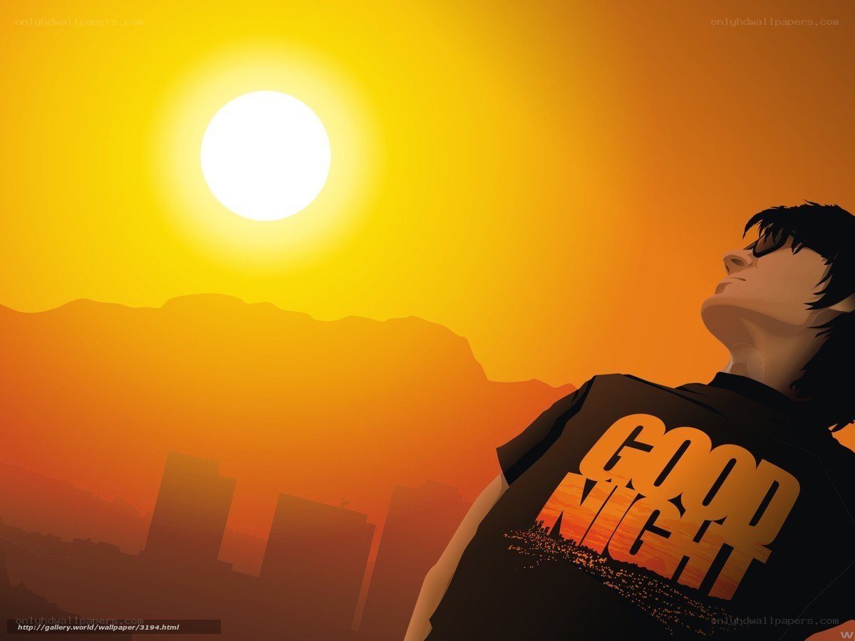 person watching sunrise