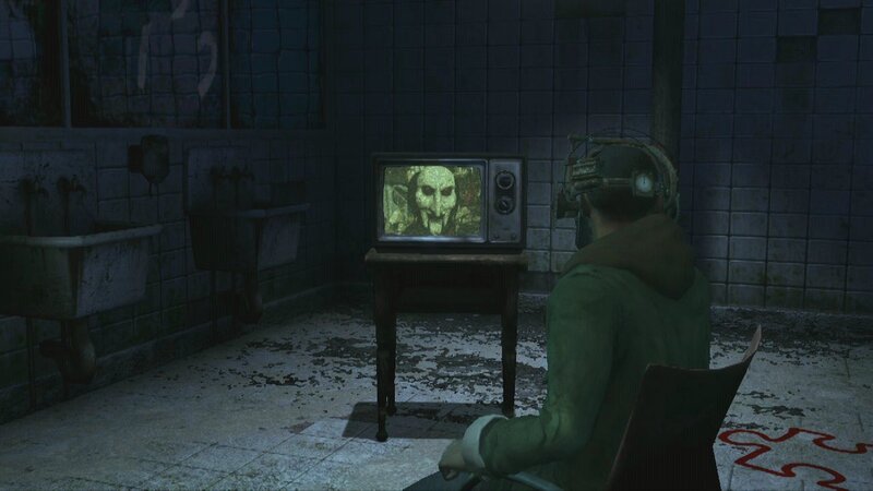 Person Watching TV