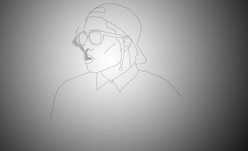 Person Wearing Cap and Glasses