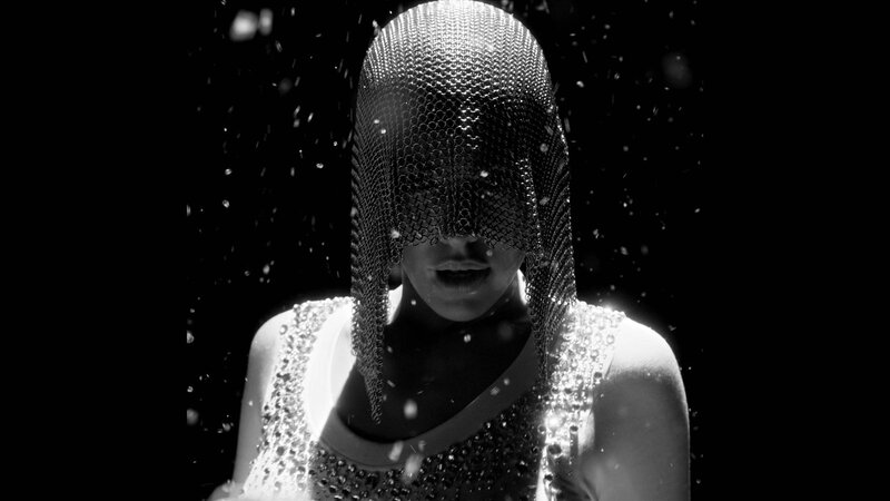 Person Wearing Chainmail Hood