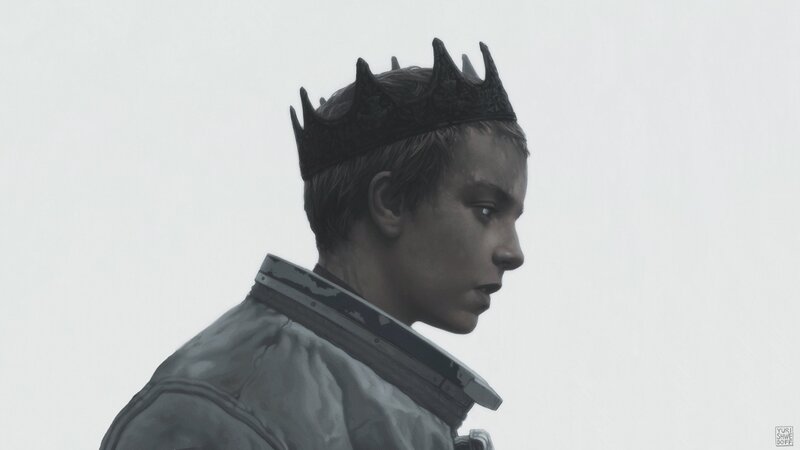 Person Wearing Crown