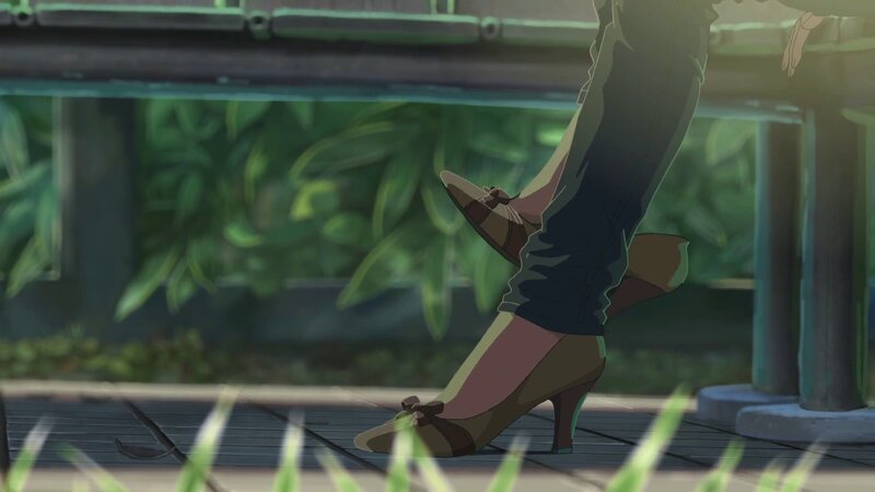 Person Wearing High Heels — Green