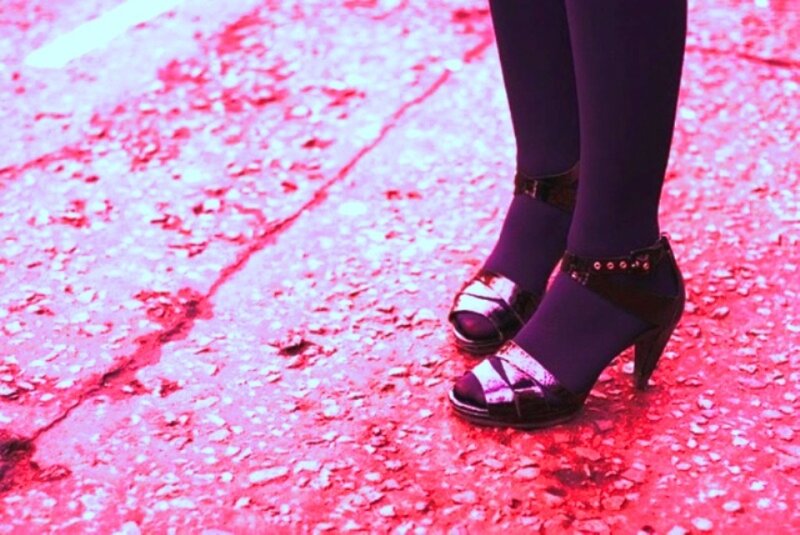 Person Wearing High Heels