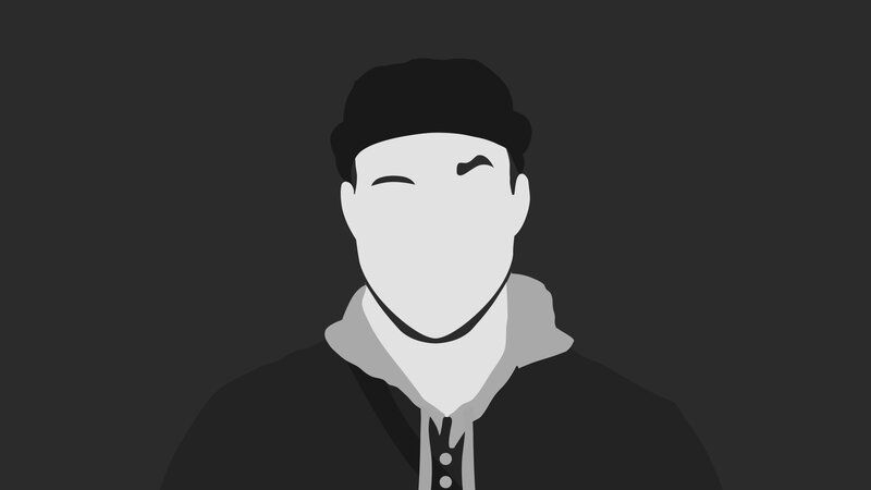 Person Wearing Hoodie