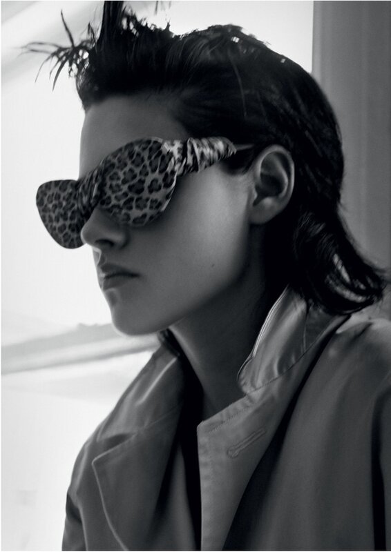 person wearing leopard-print sunglasses