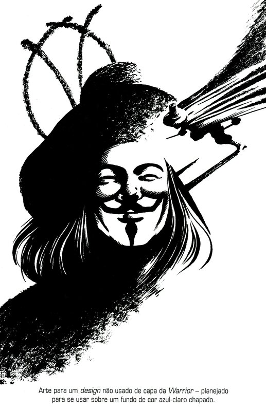Person Wearing Mask — Black, Dramatic, Illustration, Gun