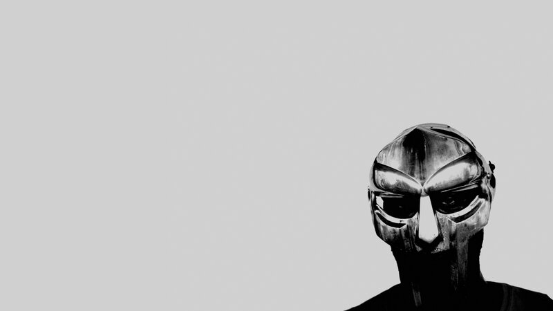 Person Wearing Metal Mask