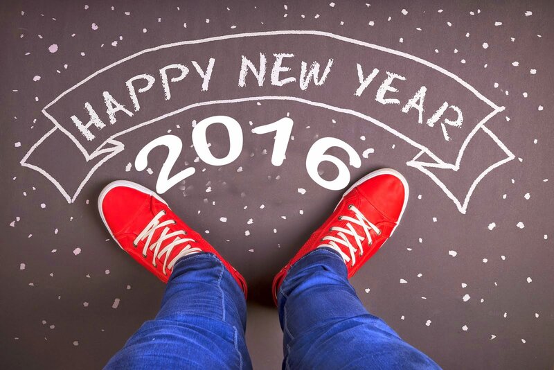 Person Wearing Red Shoes — Festive