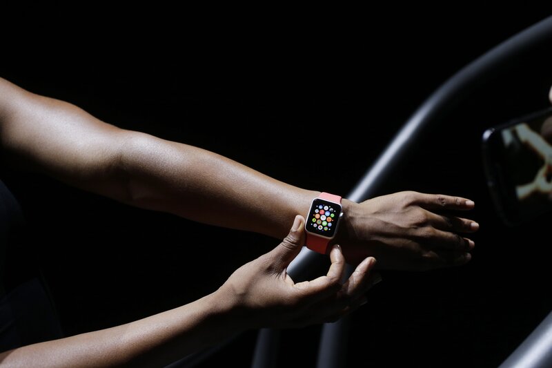 Person Wearing Smartwatch