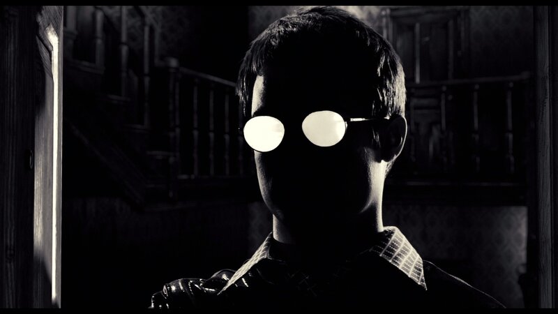 Person Wearing Sunglasses — Black, Dramatic
