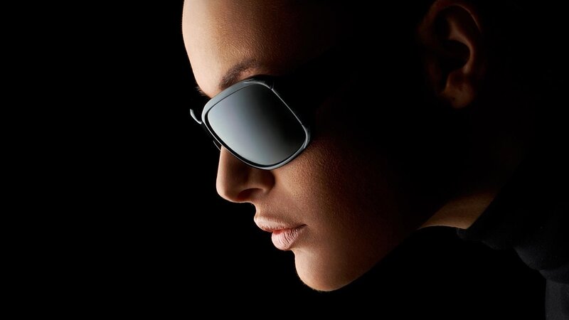 person wearing sunglasses in profile