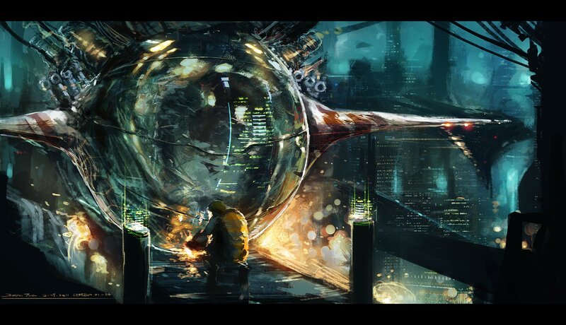 Person Welding Robot