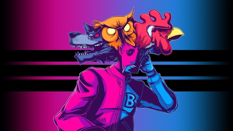 Person with Animal Heads — Pink