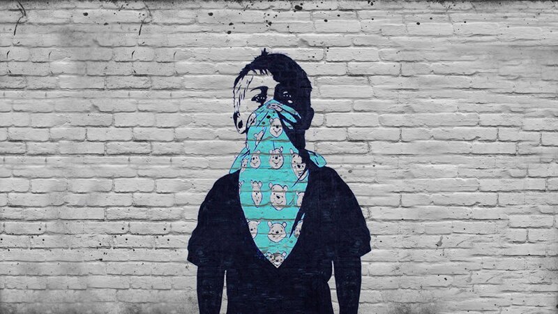 Person with Bandana