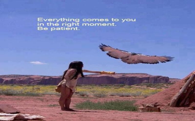 Person with Bird of Prey