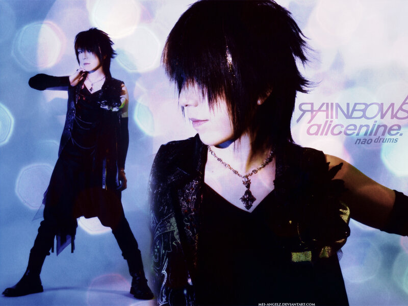 Person with Black Hair — Dramatic, Photograph, Black Clothing