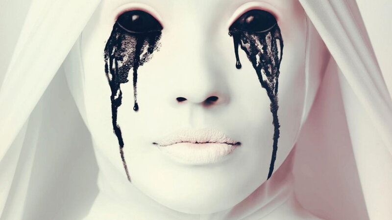 Person with Black Tears