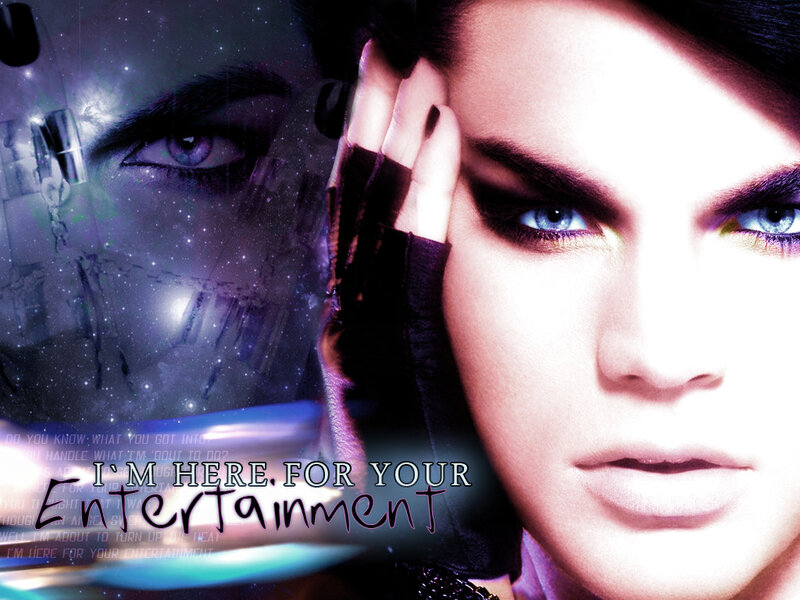 Person with Blue Eyes — Purple